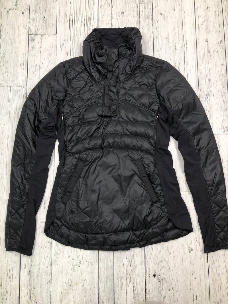 lululemon black jacket - Hers S/6