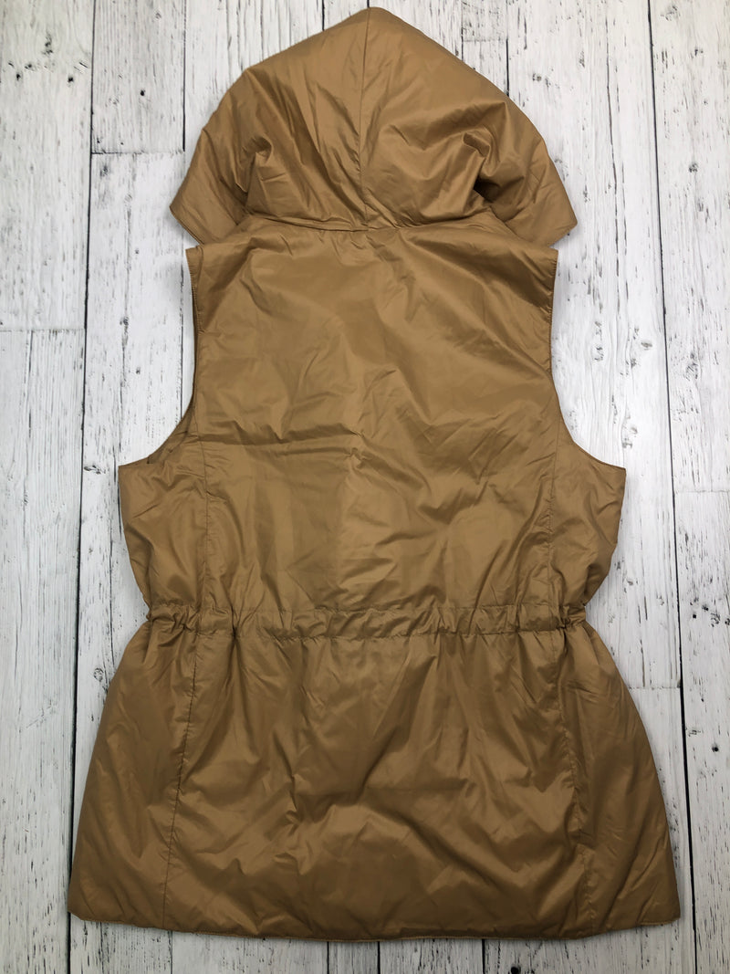 Eileen Fisher brown vest - Hers S