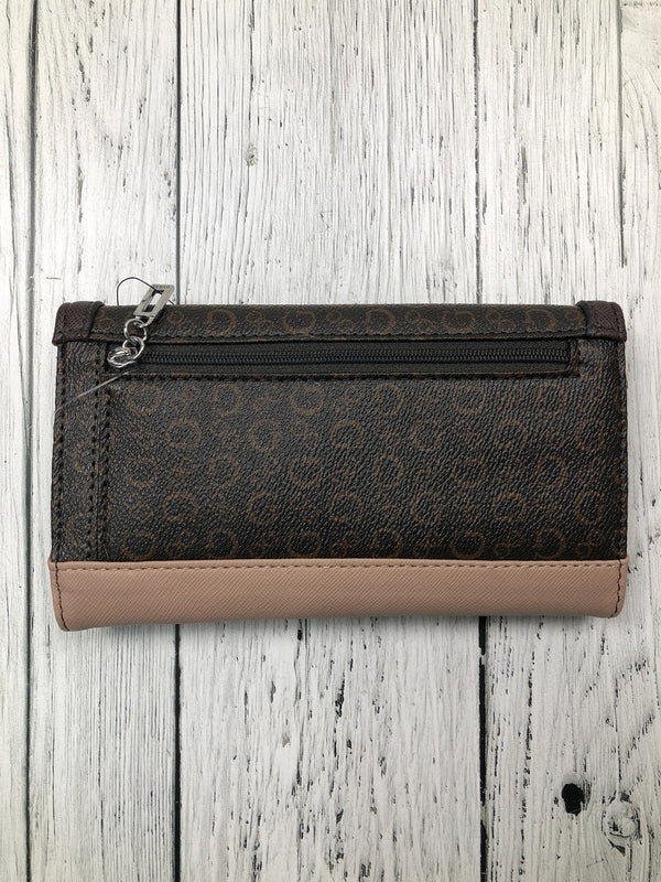 Guess brown patterned wallet - Hers