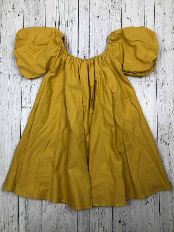 Mable yellow dress - Hers S