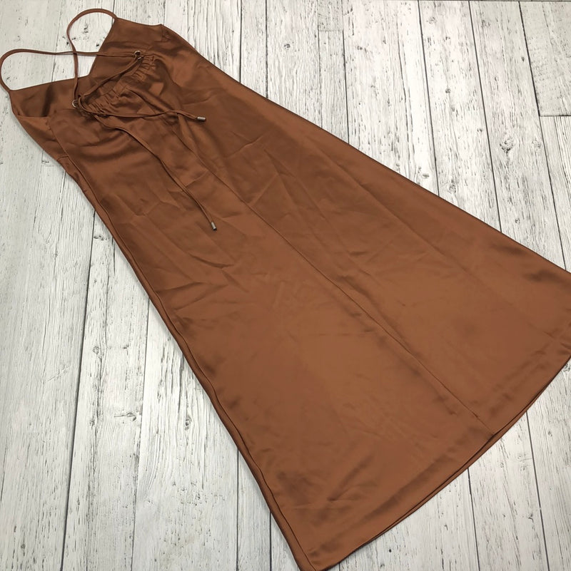 InWear brown silk dress - Hers S/6