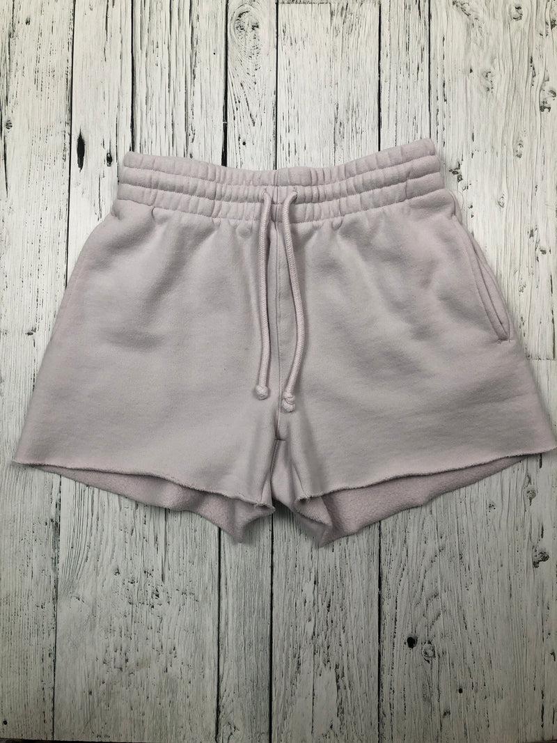 Tna Aritzia pink sweat shorts - Hers XXS