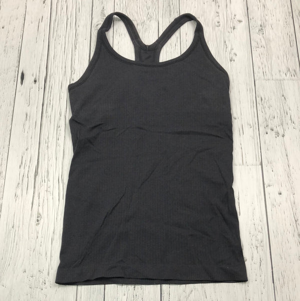 lululemon black tank top - Hers S/6