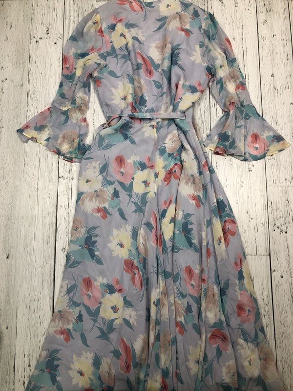 Ralph Lauren blue floral dress - Hers S/8