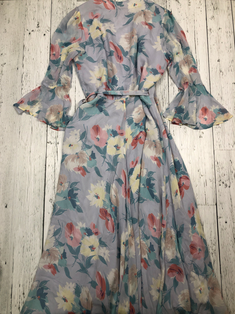Ralph Lauren blue floral dress - Hers S/8