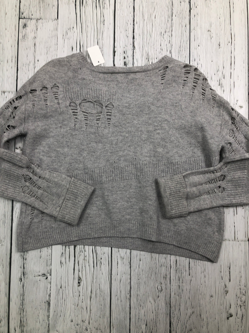 One Grey Day knit sweater - Hers M