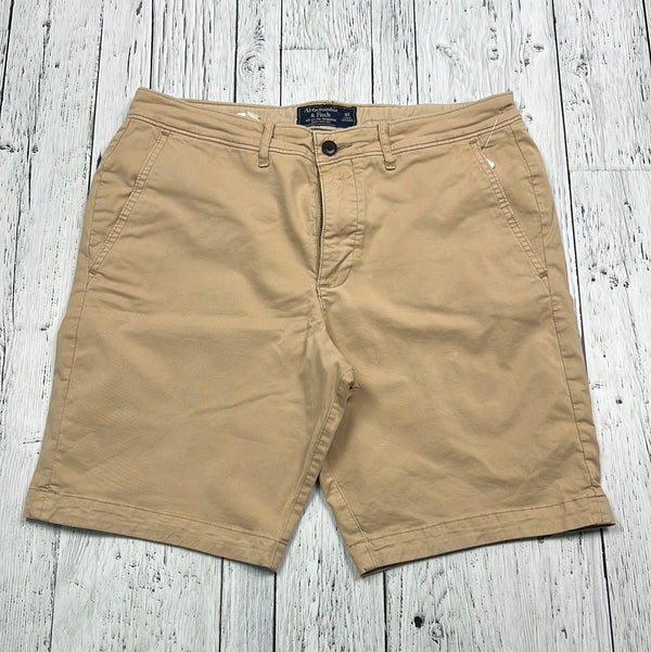 Abercrombie&Fitch beige shorts - S/31