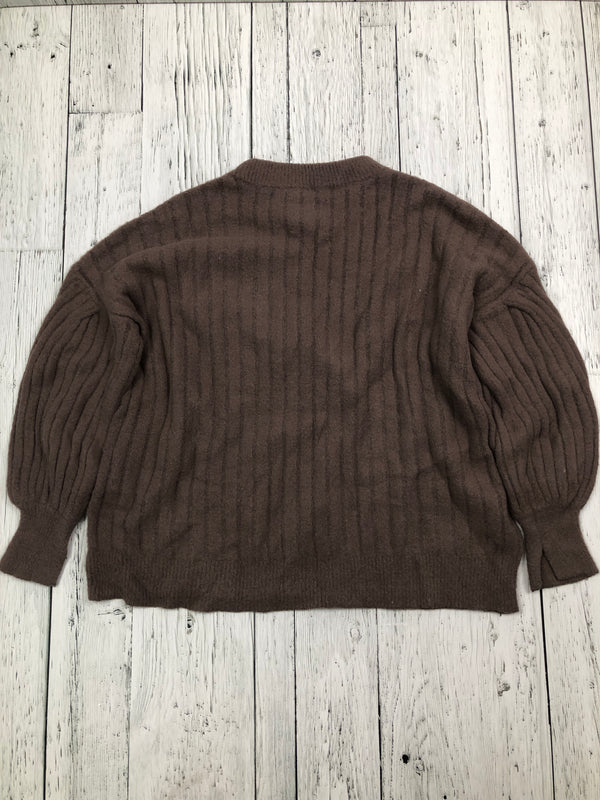 Aerie brown sweater - Hers XS