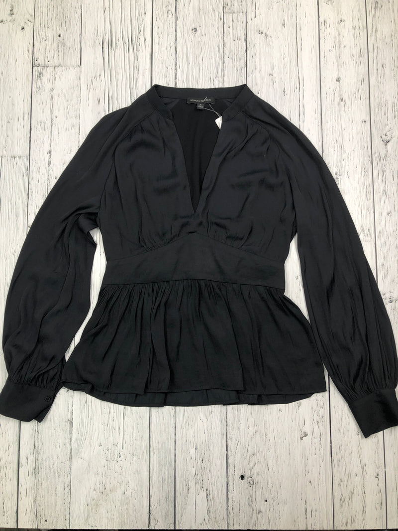 Banana Republic black shirt - Hers M