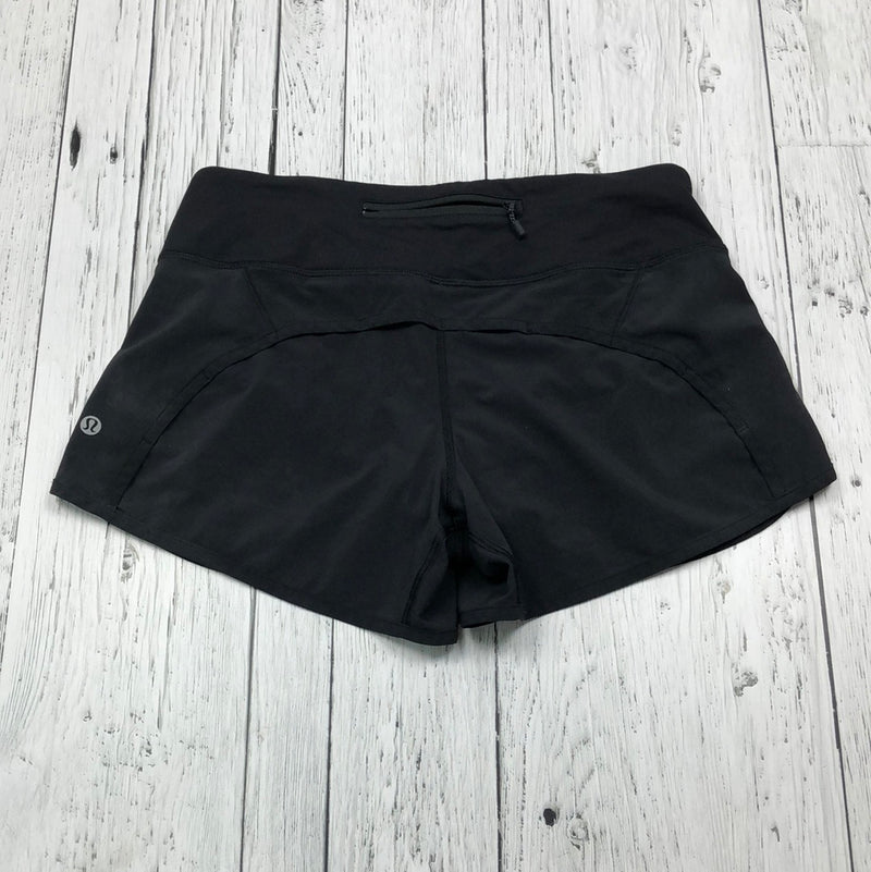 lululemon black shorts - Hers  S/4