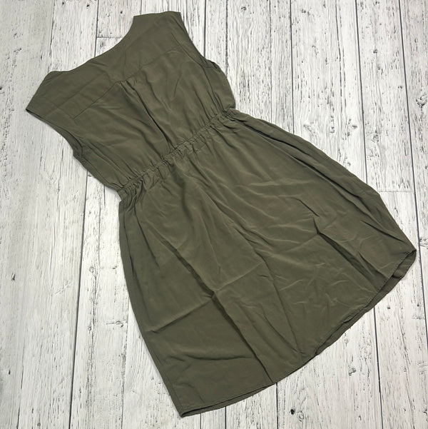 Thyme green dress - Hers S