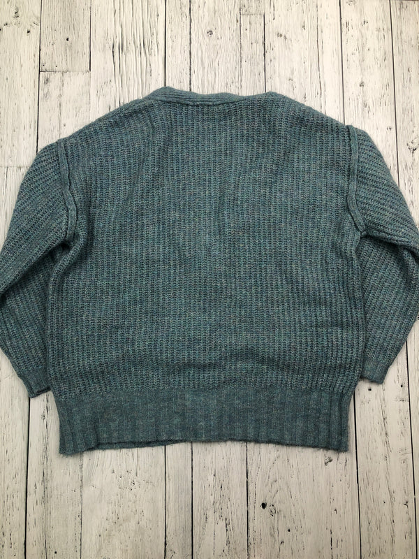 Dex blue knitted sweater - Hers M