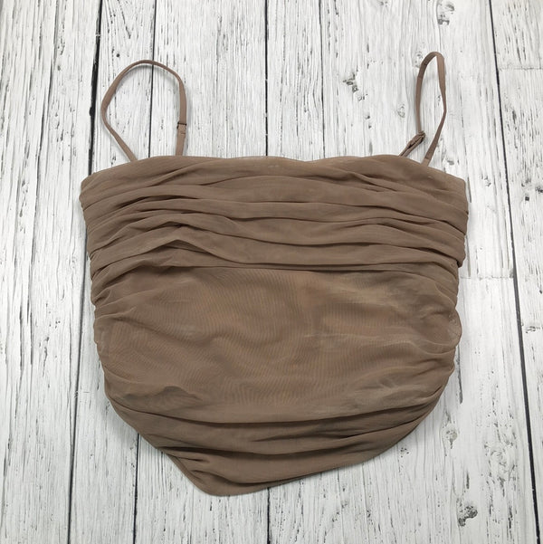 Ten Babaton brown tank top - Hers XS/2