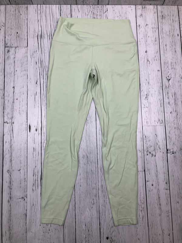 lululemon light green leggings - Hers 10