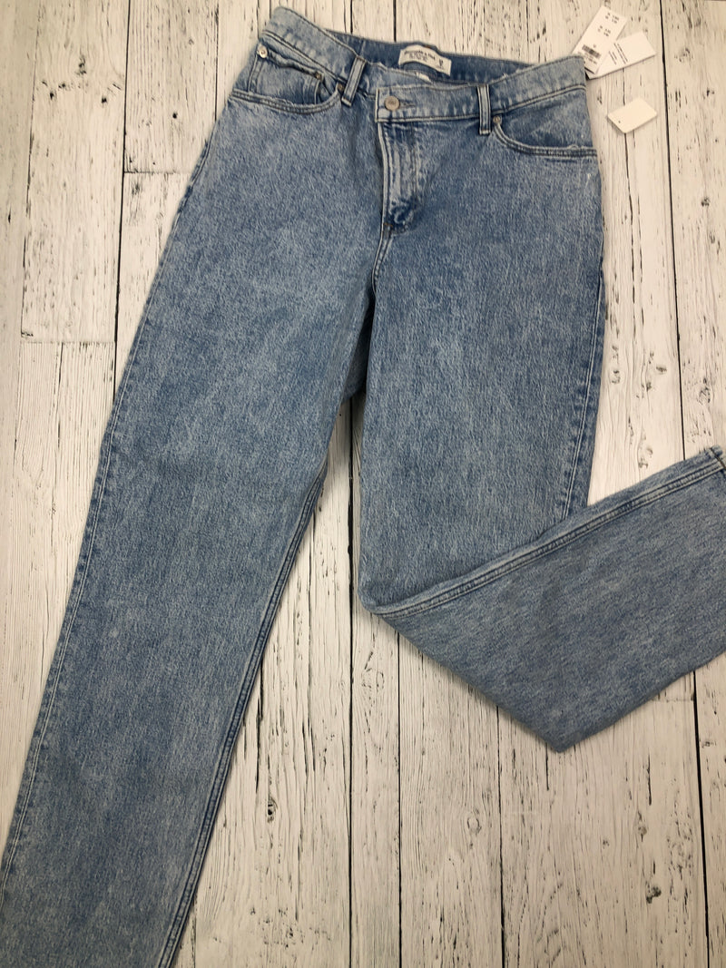 Abercrombie&Fitch 90’s straight ultra high rise - Hers M/8R