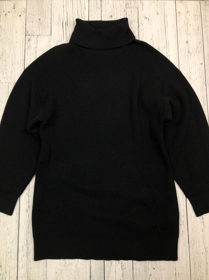 Babaton Aritzia black turtle neck sweater - Hers M