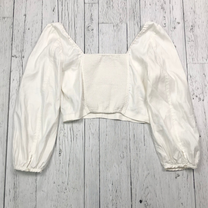 Babaton Aritzia white shirt - Hers S