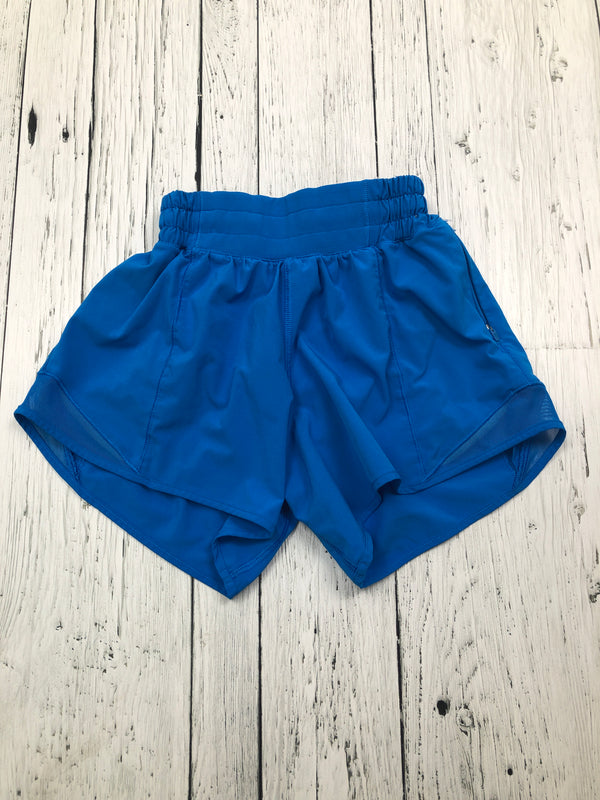 lululemon blue shorts - Hers XXS/0