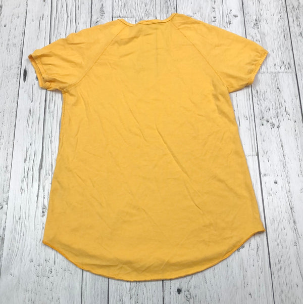 Wilfred Aritzia yellow t-shirt - Hers S