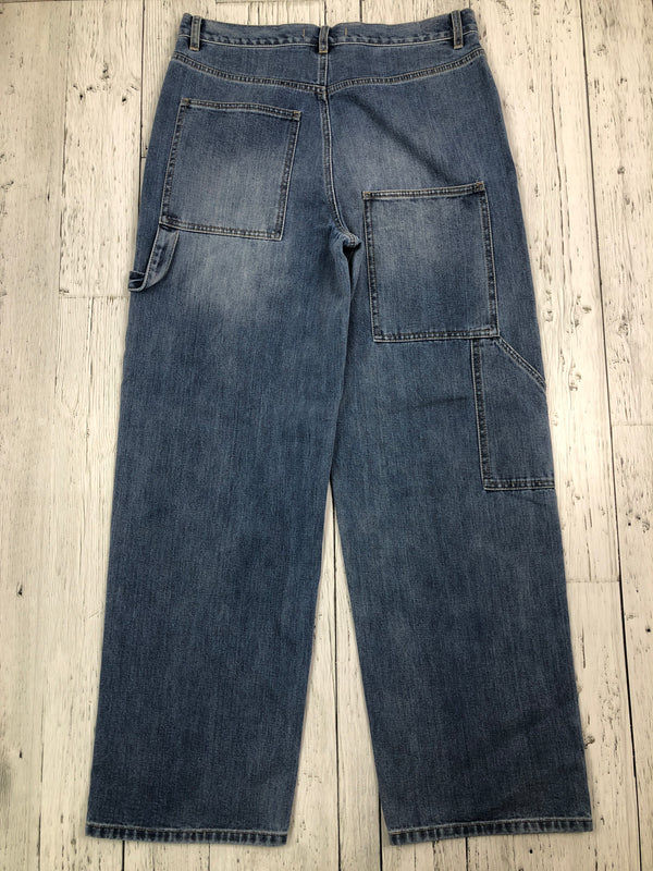 Tibi blue wide leg jeans - Hers S/28