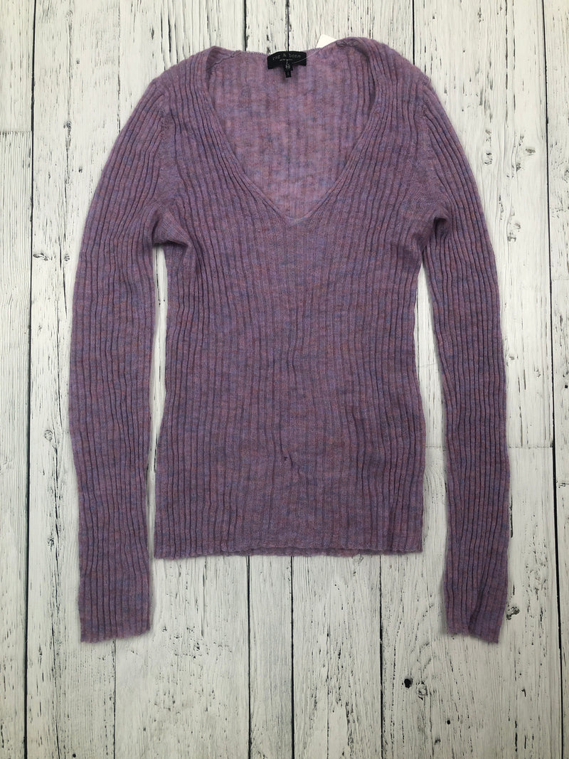 Rag&bone purple shirt - Hers XS