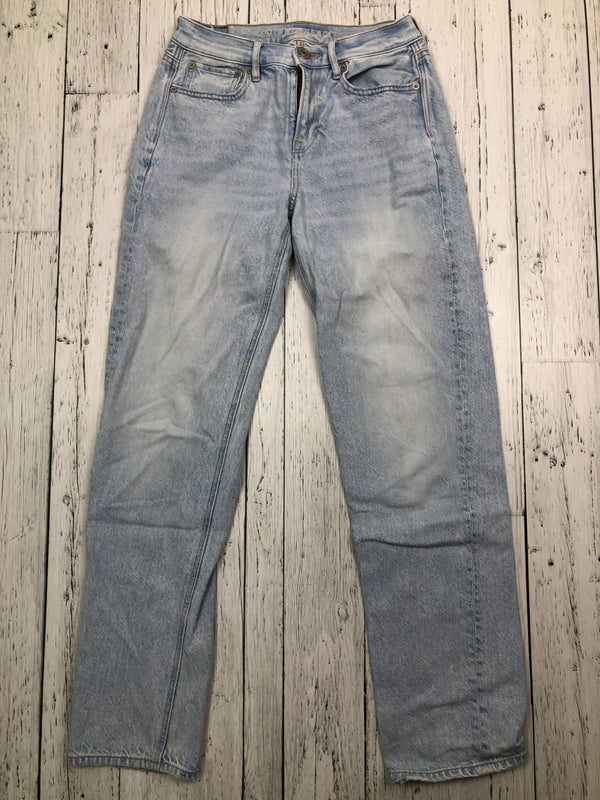 American Eagle blue jeans - Hers XS/0