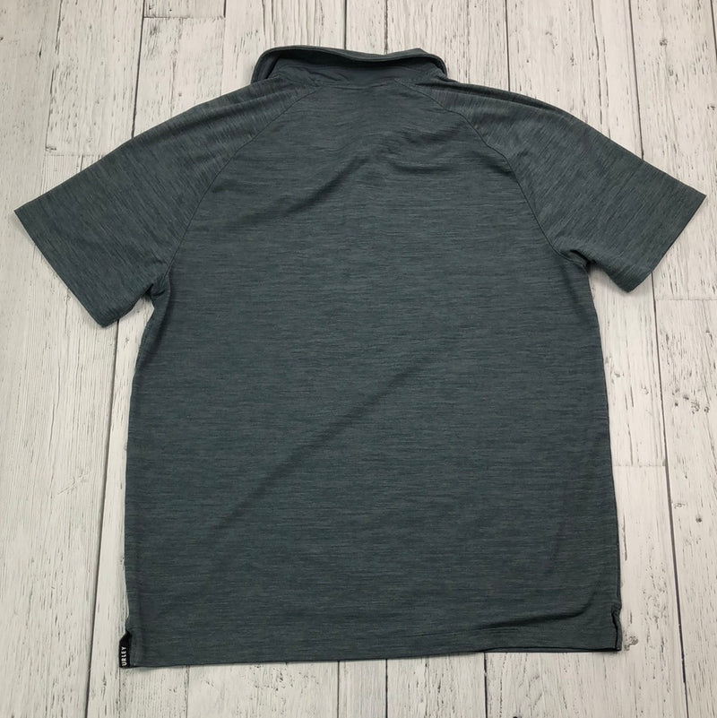 Hurley grey golf shirt - His M