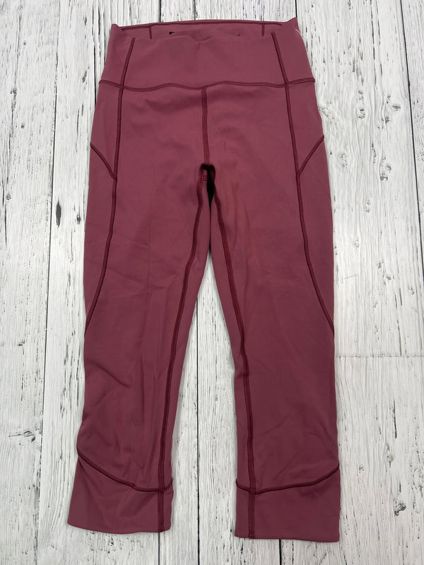 lululemon pink capris - Hers S/4