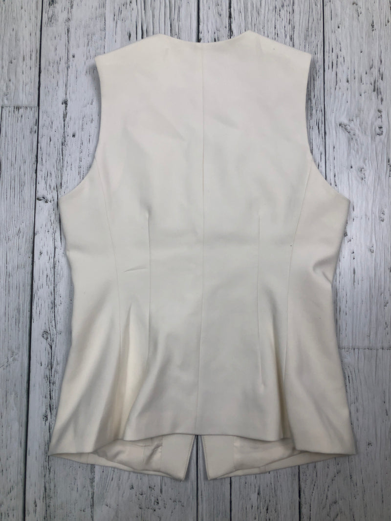 Dynamite white button up shirt - Hers M
