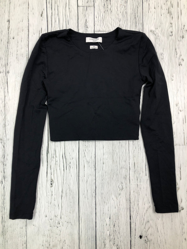 Aritzia contour black long sleeve shirt - Hers XS