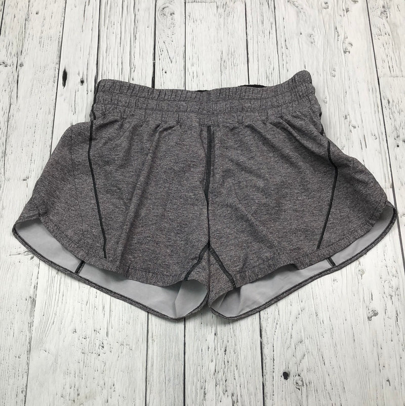 lululemon grey shorts - Hers M/8