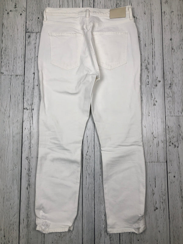 Citizens of Humanity Jolene white distressed jeans - Hers M/29