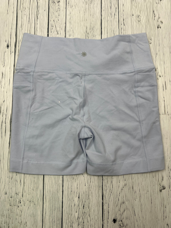 Athleta Girl purple biker shorts - Girls 16