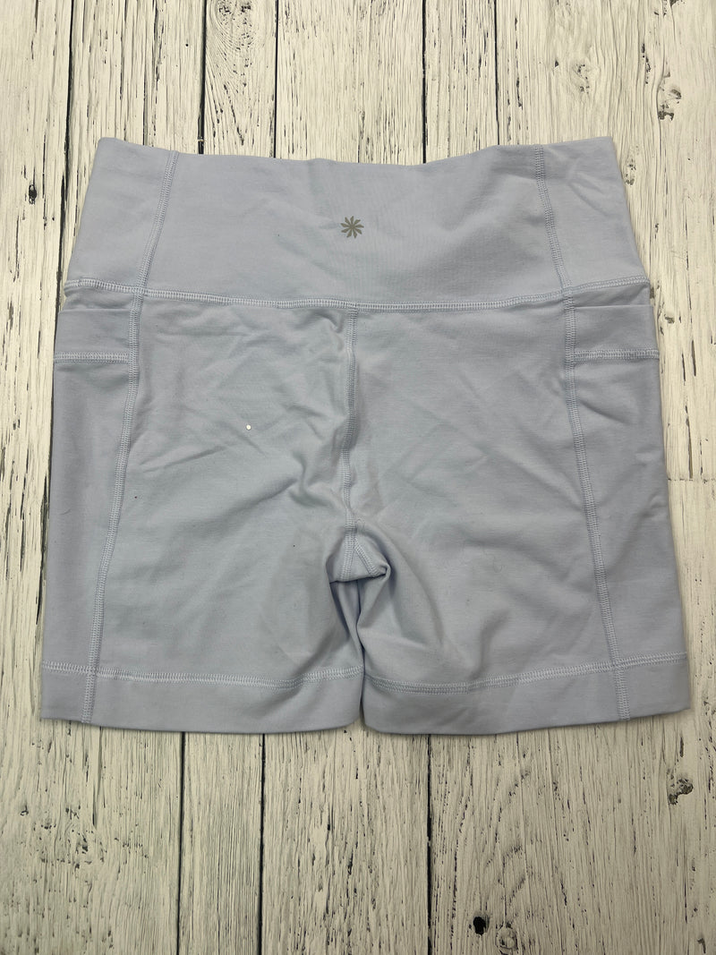 Athleta Girl purple biker shorts - Girls 16