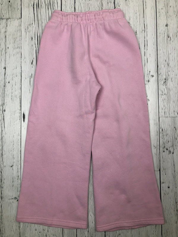 Zara pink sweatpants - Girls 9