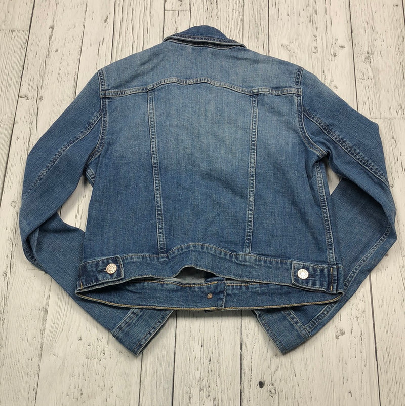 Garage classic fit denim jacket - Hers S