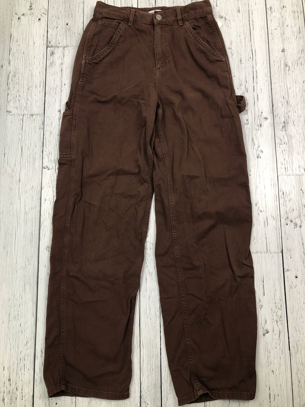 Garage brown pants - Hers XXS/0