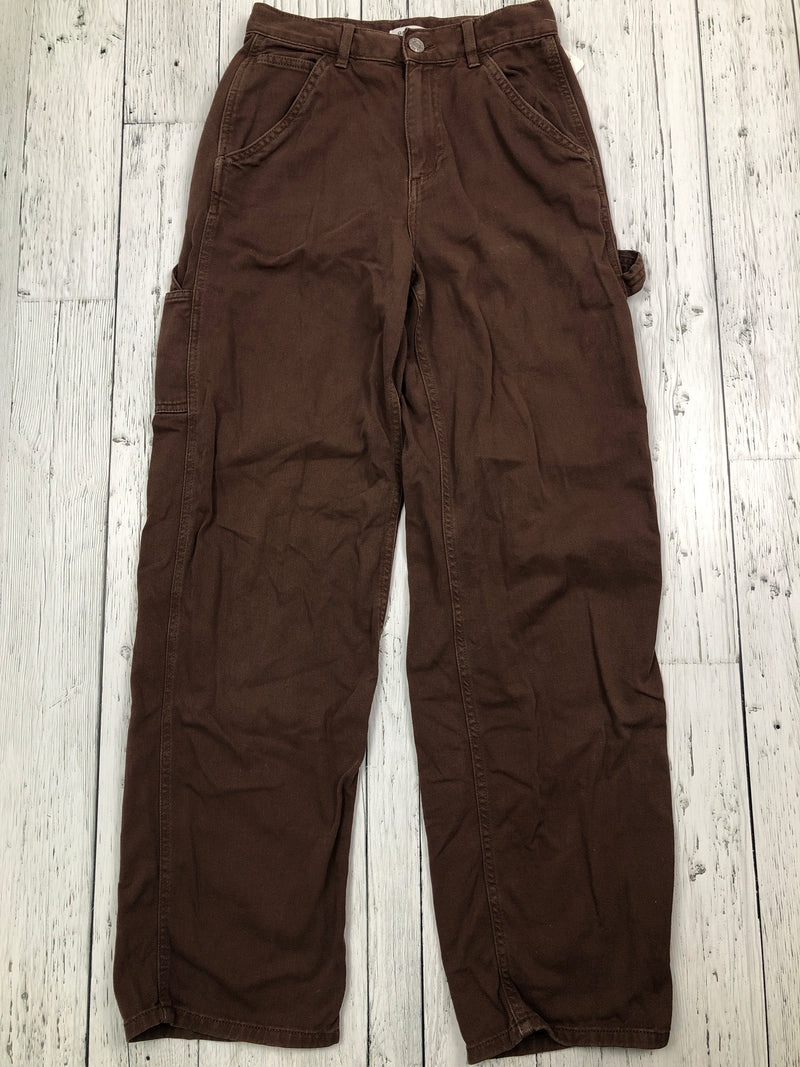 Garage brown pants - Hers XXS/0