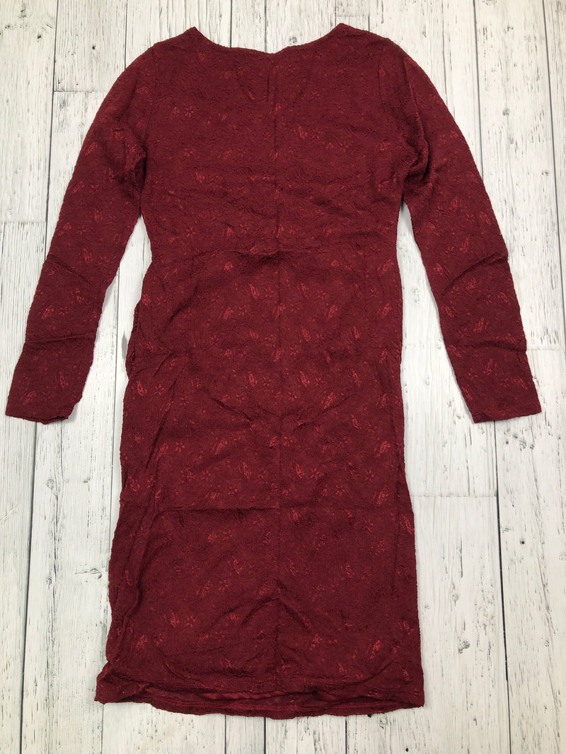 Pinkblush maternity burgundy dress - Ladies M