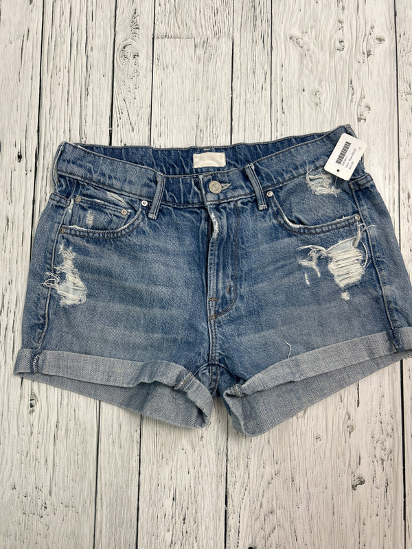 Mother ‘the teaser roll ‘ shorts - Hers XS/25