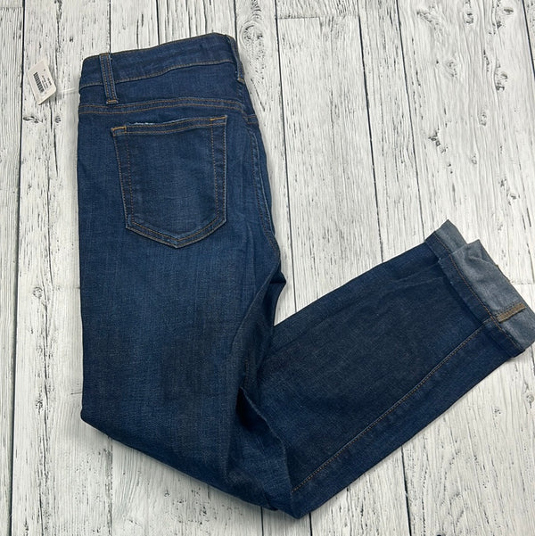 Joes blue dark wash skinny jeans - Hers S/27