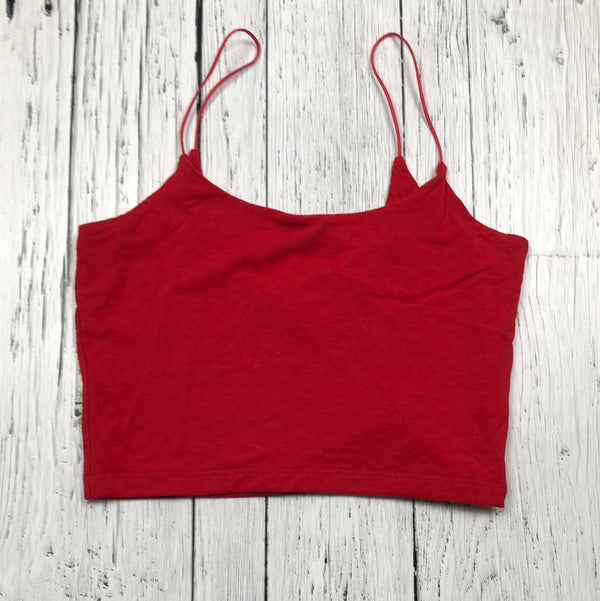 Wilfred Aritzia red tank top - Hers XS