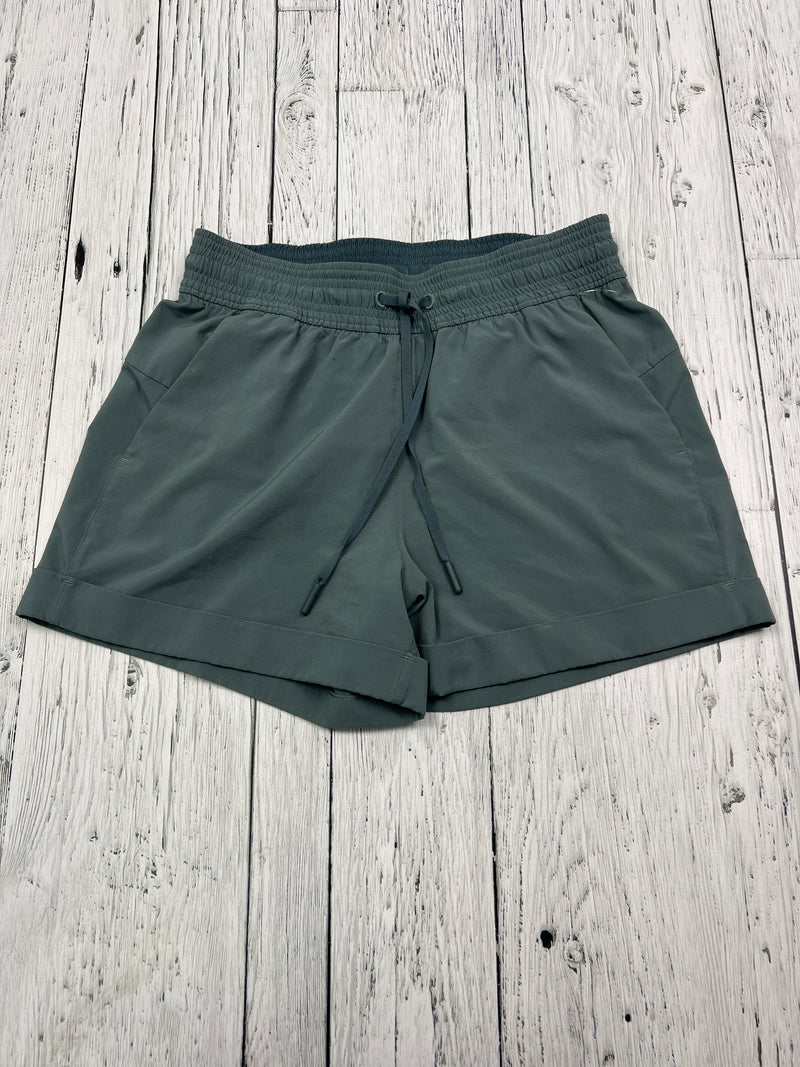 lululemon green shorts - S/4