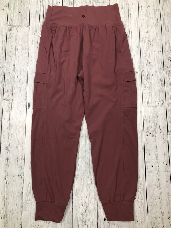 Athleta pink joggers - Hers M