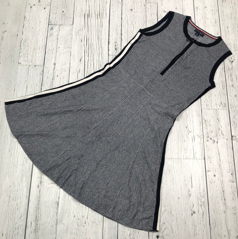 Tommy Hilfiger grey navy dress - Hers S