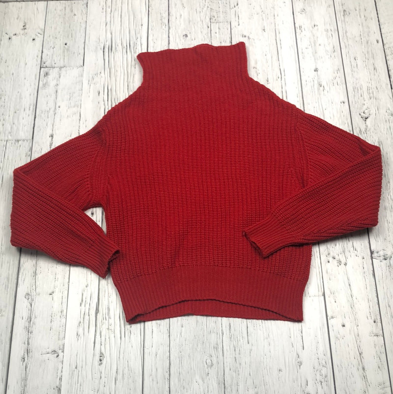 Wilfred Aritzia red knit sweater - Hers XXS