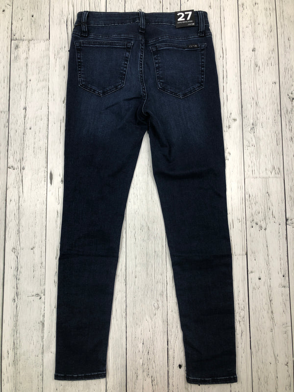 Joe’s blue curvy skinny ankle jeans - Hers S/27