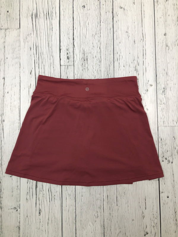 Athleta maroon athletic skirt - Girls XXL/16