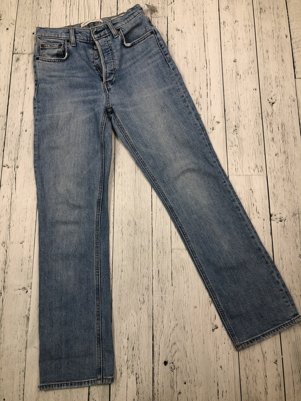 Denim forum blue straight jeans - Hers XS/25