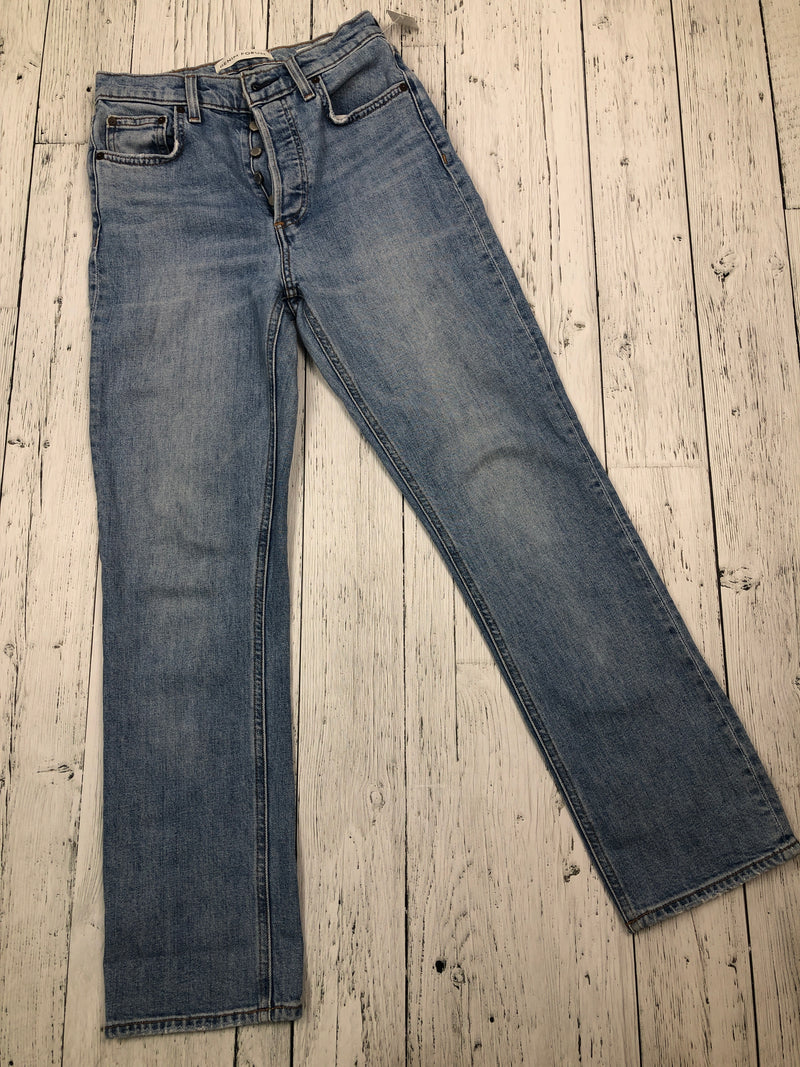 Denim forum blue straight jeans - Hers XS/25
